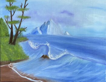 Meereslandschaft