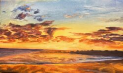 Sonnenuntergang am Meer